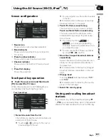 Preview for 121 page of Pioneer AVIC-HD3II Operation Manual
