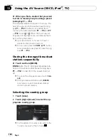 Preview for 122 page of Pioneer AVIC-HD3II Operation Manual