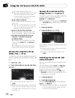 Preview for 124 page of Pioneer AVIC-HD3II Operation Manual