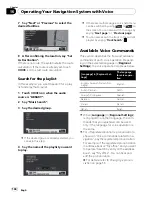 Preview for 144 page of Pioneer AVIC-HD3II Operation Manual