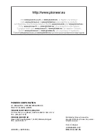 Предварительный просмотр 193 страницы Pioneer AVIC-HD3II Operation Manual