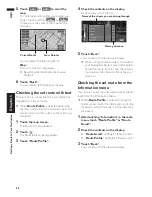 Preview for 44 page of Pioneer AVIC N1 - Navigation System With DVD player Operation Manual