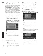 Preview for 48 page of Pioneer AVIC N1 - Navigation System With DVD player Operation Manual