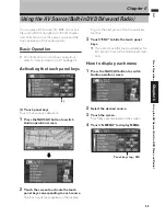 Preview for 61 page of Pioneer AVIC N1 - Navigation System With DVD player Operation Manual