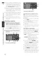 Preview for 64 page of Pioneer AVIC N1 - Navigation System With DVD player Operation Manual