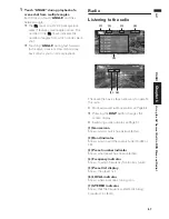 Preview for 69 page of Pioneer AVIC N1 - Navigation System With DVD player Operation Manual