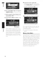 Preview for 100 page of Pioneer AVIC N1 - Navigation System With DVD player Operation Manual