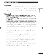 Предварительный просмотр 5 страницы Pioneer AVIC N2 - Navigation System With DVD player Installation Manual