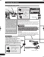 Preview for 12 page of Pioneer AVIC N2 - Navigation System With DVD player Installation Manual