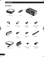 Preview for 22 page of Pioneer AVIC N2 - Navigation System With DVD player Installation Manual