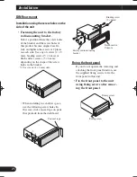 Preview for 26 page of Pioneer AVIC N2 - Navigation System With DVD player Installation Manual