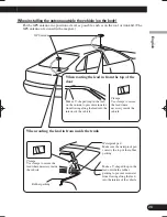 Предварительный просмотр 29 страницы Pioneer AVIC N2 - Navigation System With DVD player Installation Manual