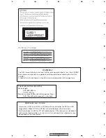 Предварительный просмотр 3 страницы Pioneer AVIC-N2 Service Manual