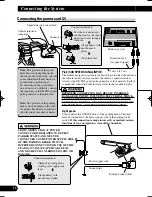 Preview for 12 page of Pioneer AVIC N3 - Navigation System With DVD player Installation Manual