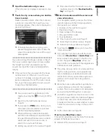 Preview for 27 page of Pioneer AVIC N3 - Navigation System With DVD player Operation Manual