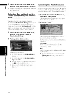 Preview for 42 page of Pioneer AVIC N3 - Navigation System With DVD player Operation Manual