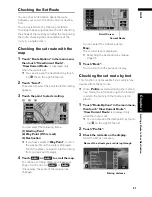 Preview for 43 page of Pioneer AVIC N3 - Navigation System With DVD player Operation Manual