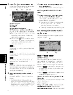 Предварительный просмотр 56 страницы Pioneer AVIC N3 - Navigation System With DVD player Operation Manual