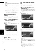Preview for 60 page of Pioneer AVIC N3 - Navigation System With DVD player Operation Manual