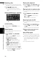 Preview for 106 page of Pioneer AVIC N3 - Navigation System With DVD player Operation Manual