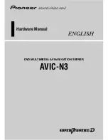 Preview for 1 page of Pioneer AVIC-N3 Hardware Manual