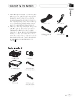 Preview for 7 page of Pioneer AVIC N4 - Navigation System With DVD player Installation Manual