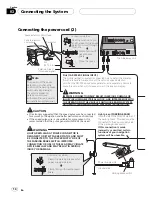 Preview for 14 page of Pioneer AVIC N4 - Navigation System With DVD player Installation Manual