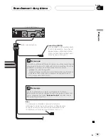 Preview for 43 page of Pioneer AVIC N4 - Navigation System With DVD player Installation Manual