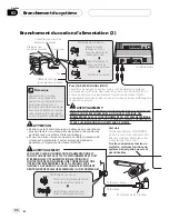 Preview for 44 page of Pioneer AVIC N4 - Navigation System With DVD player Installation Manual