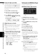 Preview for 128 page of Pioneer AVIC N4 - Navigation System With DVD player Operation Manual