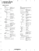 Preview for 8 page of Pioneer AVIC-N4/XU/UC Service Manual