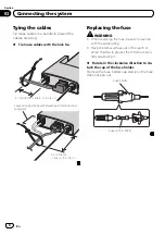 Preview for 8 page of Pioneer AVIC-U220 Installation Manual