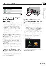 Предварительный просмотр 9 страницы Pioneer AVIC-U220 Operation Manual