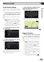 Предварительный просмотр 11 страницы Pioneer AVIC-U220 Operation Manual