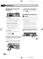 Предварительный просмотр 16 страницы Pioneer AVIC-U250 Owner'S Manual