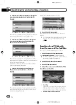 Предварительный просмотр 34 страницы Pioneer AVIC-U250 Owner'S Manual