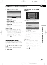 Предварительный просмотр 51 страницы Pioneer AVIC-U250 Owner'S Manual