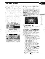 Предварительный просмотр 22 страницы Pioneer AVIC-U260 Owner'S Manual