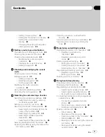 Preview for 3 page of Pioneer AVIC U310BT - Navigation System With CD player Operation Manual