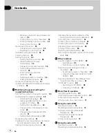 Preview for 4 page of Pioneer AVIC U310BT - Navigation System With CD player Operation Manual