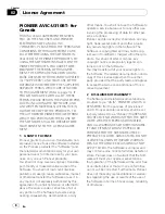 Preview for 8 page of Pioneer AVIC-U310BT Important Information Manual