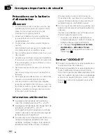 Preview for 32 page of Pioneer AVIC-U310BT Important Information Manual