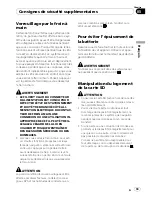 Preview for 33 page of Pioneer AVIC-U310BT Important Information Manual