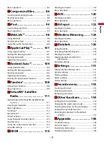 Preview for 3 page of Pioneer AVIC-W6500NEX Operation Manual