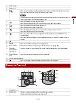 Preview for 7 page of Pioneer AVIC-W6500NEX Operation Manual