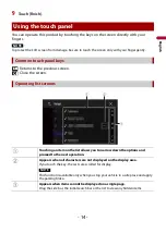 Preview for 14 page of Pioneer AVIC-W6500NEX Operation Manual