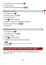 Preview for 43 page of Pioneer AVIC-W6500NEX Operation Manual