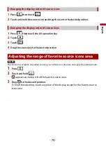 Preview for 74 page of Pioneer AVIC-W6500NEX Operation Manual