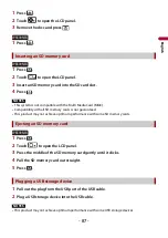 Preview for 87 page of Pioneer AVIC-W6500NEX Operation Manual