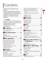 Preview for 2 page of Pioneer AVIC-W6600NEX Operation Manual